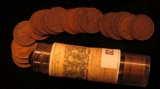 Roll of (50) Mixed Date and Grade Indian Head Cents.