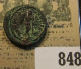 Bronze A.D. 193-235 Severan Dynasty, Nicopolis, Mocsia Inferior, AE 18, Rx. NIKOMOAIOTAN NPOC, Thana