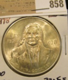 1978 Mexico Silver 100 Peso Commemorative Coin, 20 grams Pure Silver, BU.