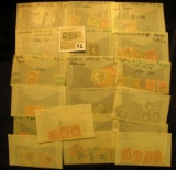 Group of higher value Stamps from Cameroun, Cape of Good Hope, Ceylon, China, Costa Rica, Crete, Cur