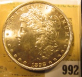 1898 P U.S. Morgan Silver Dollar, Brilliant Uncirculated.