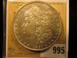 1897 P U.S. Morgan Silver Dollar, Nice High grade.