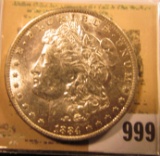 1884 O U.S. Morgan Silver Dollar, Brilliant Uncirculated.