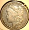 1112 _ 1899 S Morgan Silver Dollar, VG.