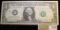 1117 _ Series 1969 D $1 Philadelphia Federal Reserve Note, Choice CU.