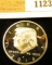 1123 _ 2016 P Donald Trump Silver Medal, Proof, 30mm.