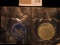 1130 _ 1971 S Eisenhower Silver Dollar in original U. S. Mint cellophane, Gem BU.