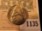 1135 _ 1950 D Key date Gem BU Jefferson Nickel.