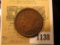 1138 _ 1846 U.S. Large Cent, Small Date variety, a nice high grade piece.