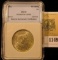 1149 _ 1952 Washington/Carver Commemorative Half Dollar, NNC slabbed