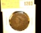 1203 _ 1818 U.S. Large Cent, VG.