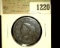 1220 _ 1833 U.S. Large Cent, VG.