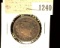 1240 _ 1849 U.S. Large Cent, Fine