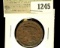 1245 _ 1851 U.S. Large Cent, Fine.