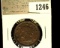 1246 _ 1852 U.S. Large Cent, Fine.