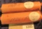 1285 _ 1926 P & 48 S Solid Date Rolls of Lincoln Cents. Circulated. (2 rolls).