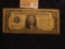 1311 _ Series 1928A One Dollar Silver Certificate, 