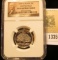 1335 _ 1999 S Silver 25c Connecticut PF 69 Ultra Cameo NGC slabbed.