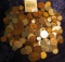 1037 _ Zip-lock Bag of Foreign Coins, includes a nice selection of Early Coinage.