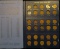 1374 _ 1909-1940 Partial Set of Lincoln Cents in a Deluxe Whitman album with coins grading up to AU.
