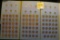 1421 _ 1941-1955D Set Lincoln Cents In Whitman Folder and Empty folder for 1851-1873 3-Cent Silvers.