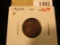 1493 _ 1922 D Lincoln Cent, Good.
