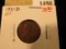 1496 _ 1931 D Lincoln Cent, EF.