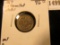 1499 _ 1867 U.S. Three Cent Nickel. Engraved on Rev. 