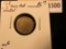 1500 _ 1868 U.S. Three Cent Nickel.