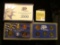 1512 _ 2000 S U.S. Proof Set, Original as issued. A nice attractive set with all coins exhibiting Ca