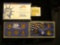 1518 _ 2006 S U.S. Proof Set, Original as issued. A nice attractive set with all coins exhibiting Ca