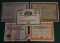 1591 _ (5) Old Stock Certificates dating back to the crash in 1929. Includes 