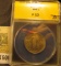 1600 _ 1917 P Standing Liberty Quarter, ANACS slabbed Var 1 F12. A nice scarce issue. Small crack in