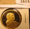 1614 _ 2007 S Proof 68 Native American Indian 'Golden' Dollar.
