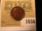 1656 _ 1930 S Lincoln Cent, Brown uncirculated.