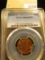 1718 _ 1942 D Lincoln Cent, PCGS slabbed MS65RD