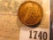 1740 _ 1914 S Lincoln Cent, VF.