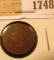 1748 _ 1875 U.S. Indian Head Cent.