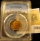 1750 _ 1937 P Lincoln Cent, PCGS slabbed MS65RD