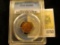 1752 _ 1937 D Lincoln Cent, PCGS slabbed MS63RD