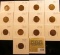 1771 _ 1930D, (2) 34P, (4) 35P, 35S, (3) 36P, & (2) 39P Wheat Cents, most are VG to Fine. All carded