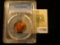 1780 _ 1947 D Lincoln Cent, PCGS slabbed MS65RD.