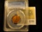 1781 _ 1947 S Lincoln Cent, PCGS slabbed MS65RD.