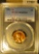 1791 _ 1957 D Lincoln Cent, PCGS slabbed MS65RD.