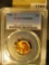 1792 _ 1957 D Lincoln Cent, PCGS slabbed MS65RD.