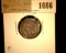 1086 _ 1862 Indian Head Cent. Fine.