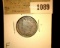 1089 _ 1883 NC Liberty Nickel. Fine.
