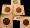 1924 _ 1931 D EF, 37P BU, 37S EF, 43P BU Lincoln Cents; & 1902 Indian Head Cent, EF.