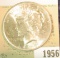 1956 _ 1923 P U.S. Peace Silver Dollar. Gem BU.
