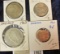 1962 _ 1966 1/4 d, BU; 1963 Shilling BU; 1964 Two Shilling BU; & 1963 2 Shilling Six Pence Irish Coi